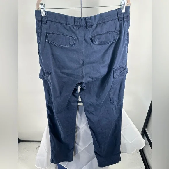 Brunello Cucinelli blue cargo pants